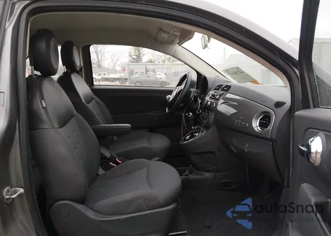 2013 Fiat 500 Pop из США, поврежденный, VIN 3C3CFFAR1DT546332